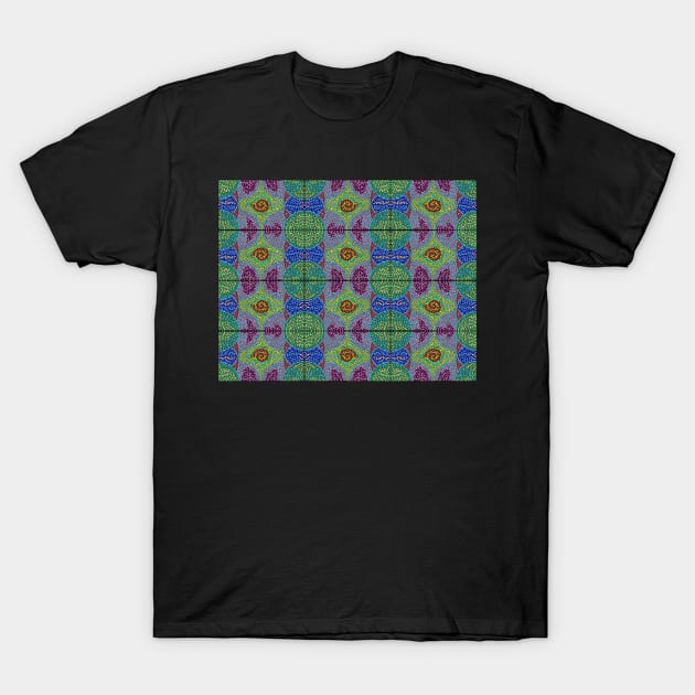 Abstract Pattern 11 - Landscape Orientation T-Shirt by NightserFineArts